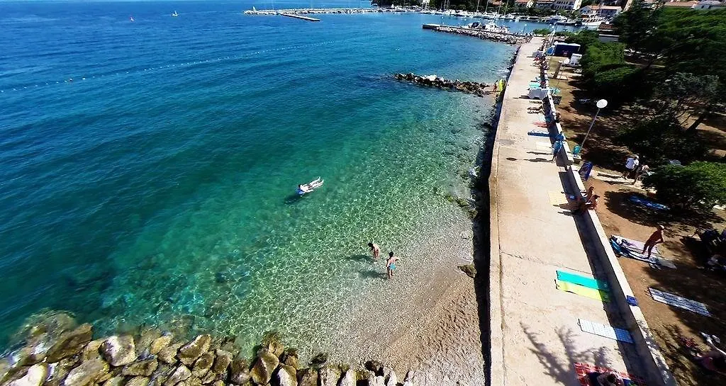 Studio Apartment Malinska Near Sea Croatia