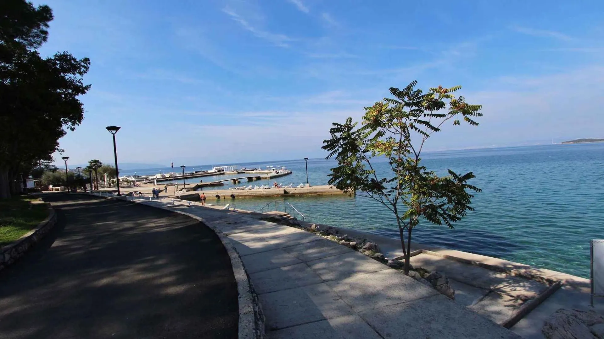Studio Apartment Malinska Near Sea Croatia