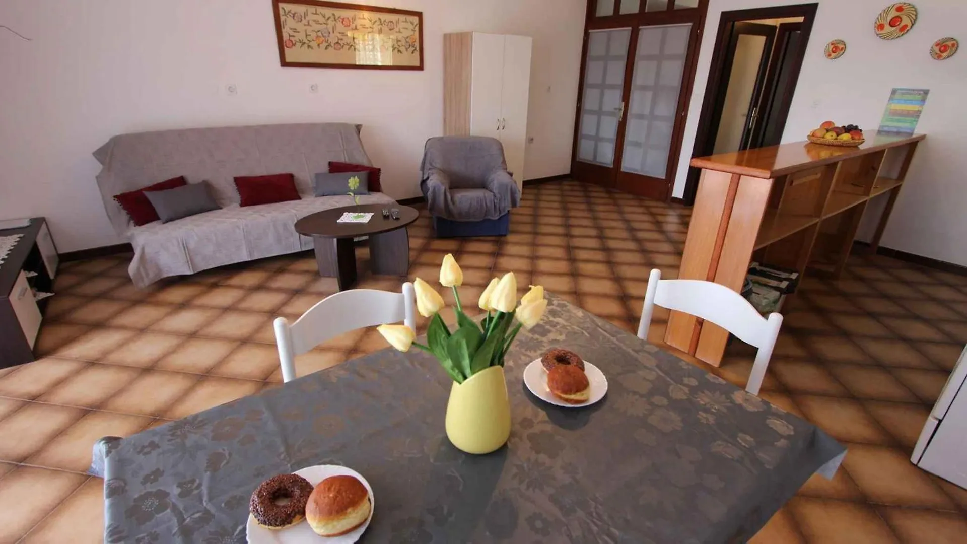 Studio Apartment Malinska Near Sea Croatia