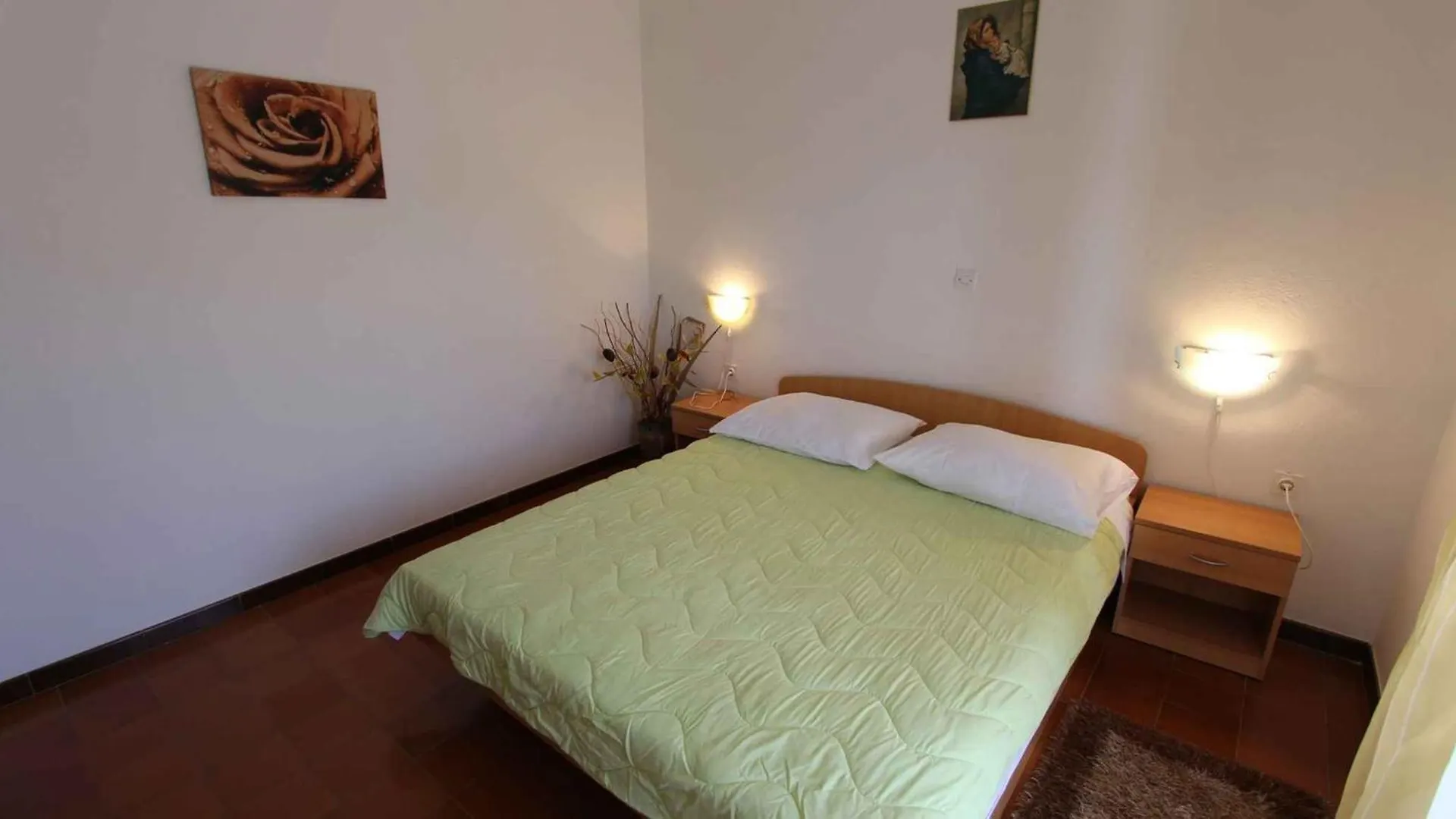 Studio Apartment Malinska Near Sea Croatia