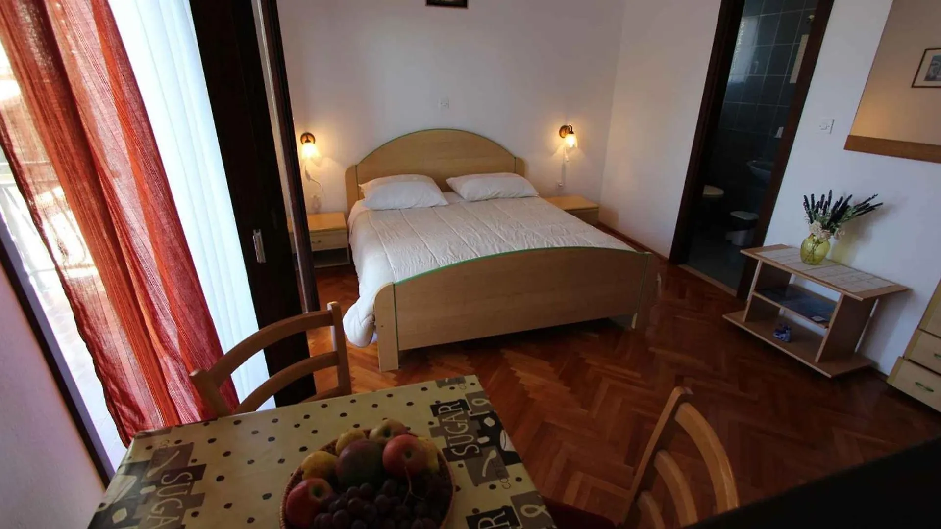 Studio Apartment Malinska Near Sea Croatia